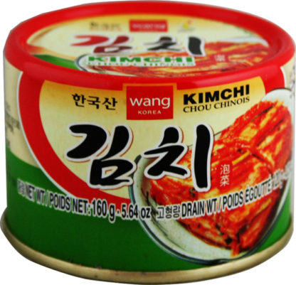 WANG - CANNED KIMCHI泡菜（罐）160g