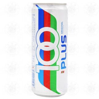 100 Plus Isotonic Drink 100+运动饮料 325ml