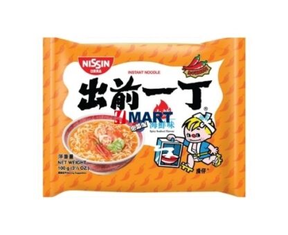 HK Nissin Demae Ramen Spicy 火辣海鲜味泡菜汤 100g