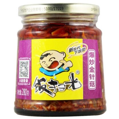 FSG Fried Enokitake (Mushroom)饭扫光爆炒金针菇 280g