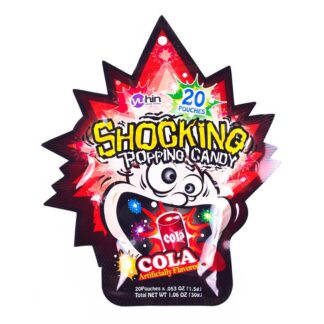 Striking Cola Popping Candy索劲可乐味爆炸糖 30g