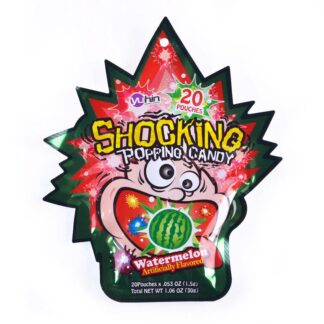 Striking Watermelon Popping Candy索劲西瓜味爆炸糖 30g