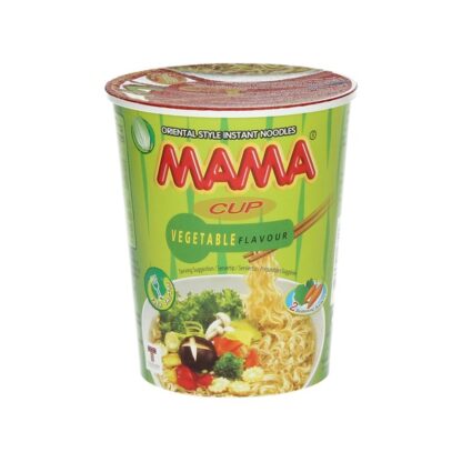 mama cup noodle vegetable 妈妈杯面 素面 70g
