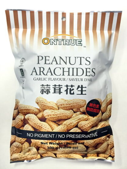 OT Peanuts - Garlic元實蒜味花生 300g