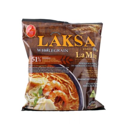 PRIMA LAKSA WHOLEGRAIN LA MIAN 百勝廚叻沙全麥拉麵 185g