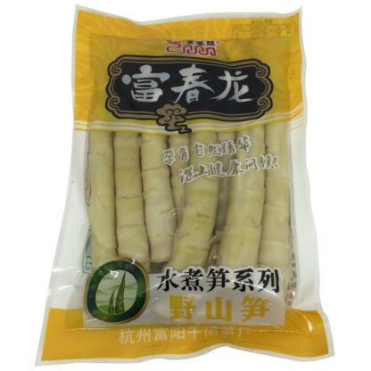 FCL Boiled Wild Bamboo Shoot富春龙水煮野山笋 250g
