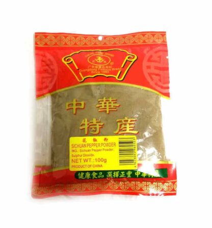 ZF Sichuan Peppercorn - Powder正丰花椒粉 100g